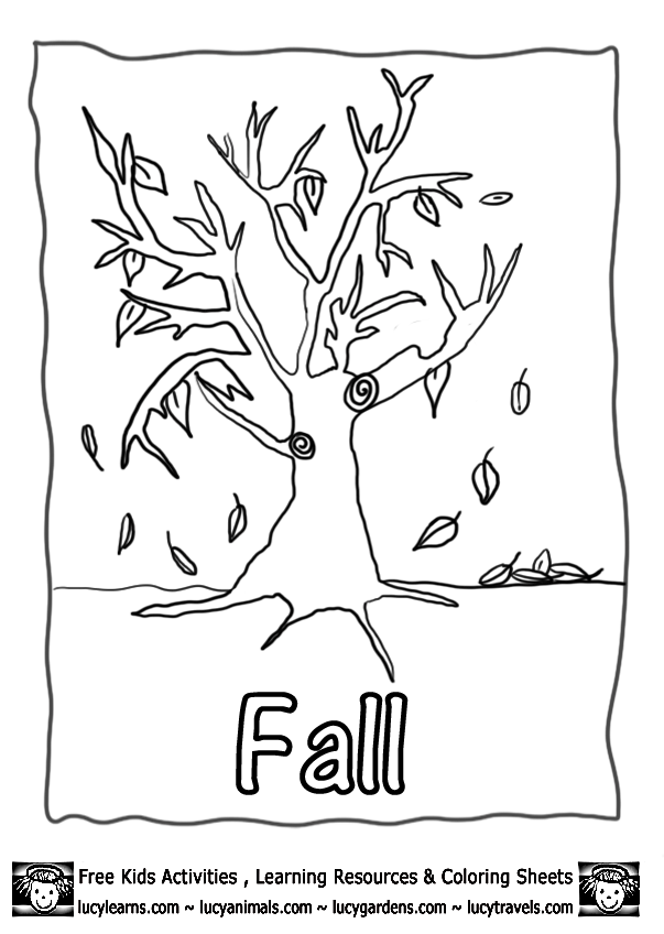 fall coloring pages printable inside ucwords. search results free ...