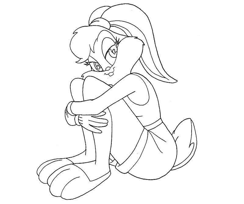 6 Pics of Baby Lola Bunny Coloring Pages - Looney Tunes Lola Bunny ...