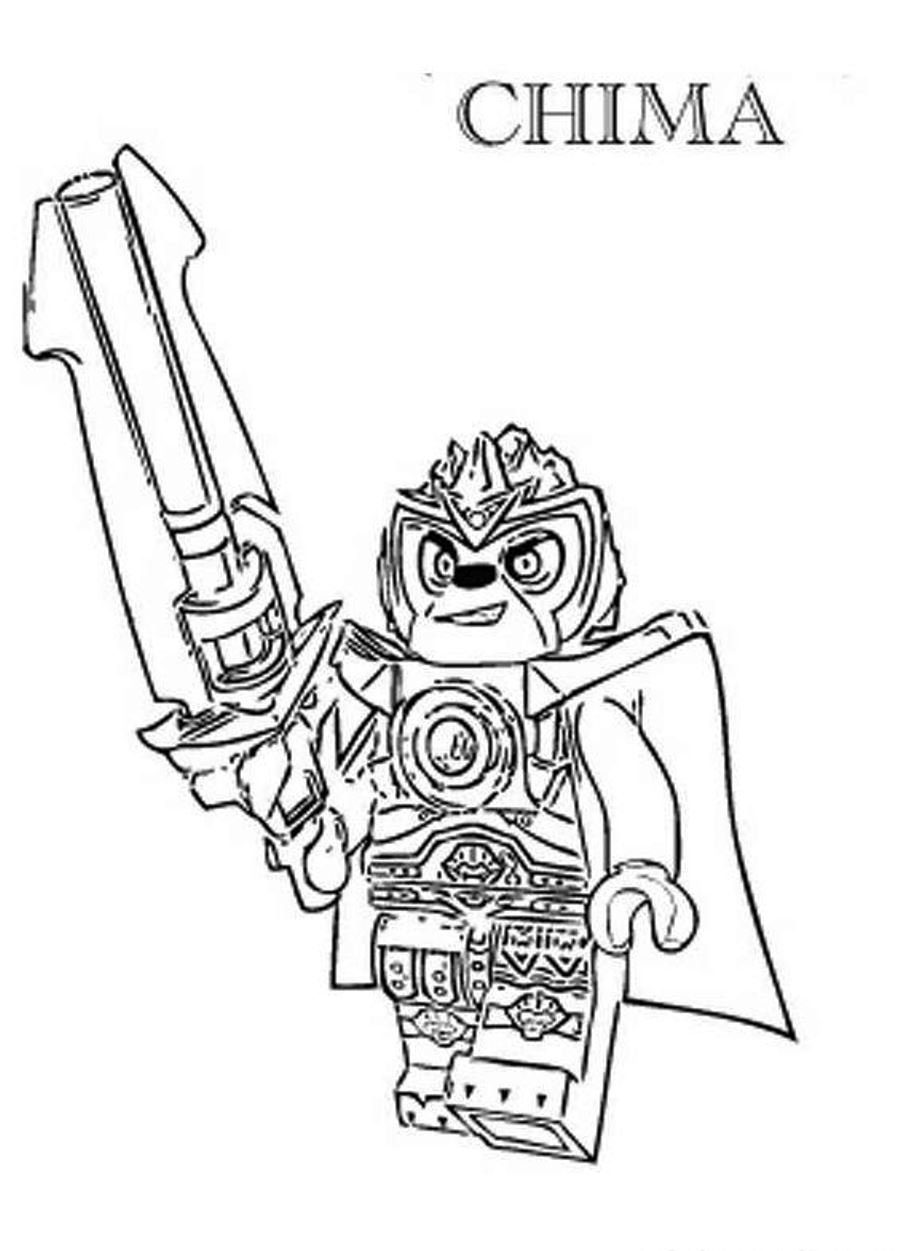 Lego Chima Coloring Download. Only Coloring Page - Coloring Home