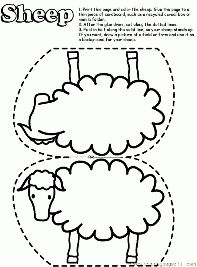 Get Parable Of The Lost Sheep Coloring Page Az Coloring Pages ...
