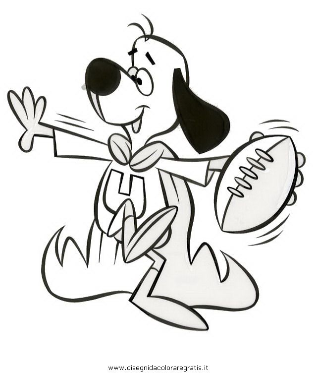Underdog Coloring Pages