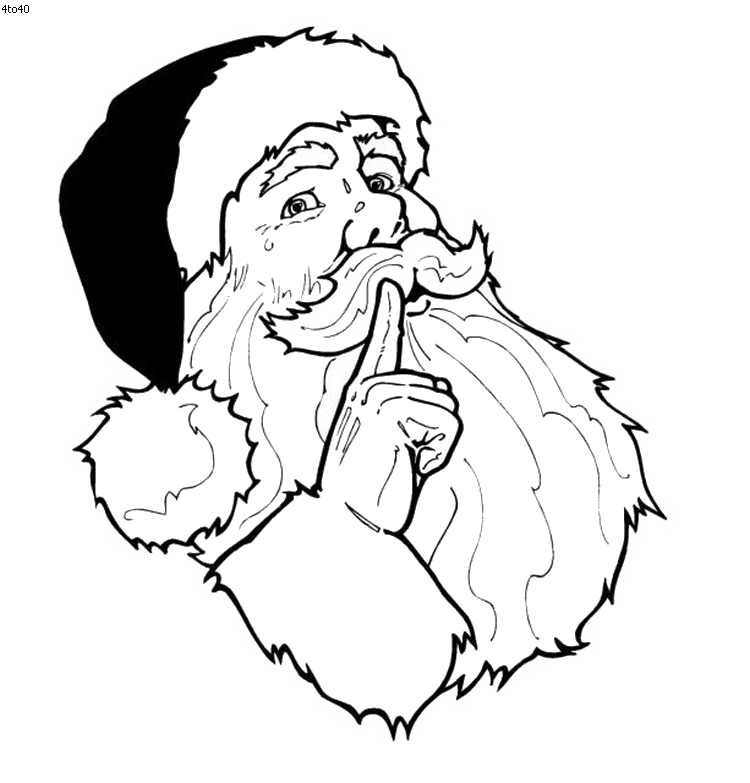 Christmas Day Coloring Book, Christmas Day Coloring Pages 