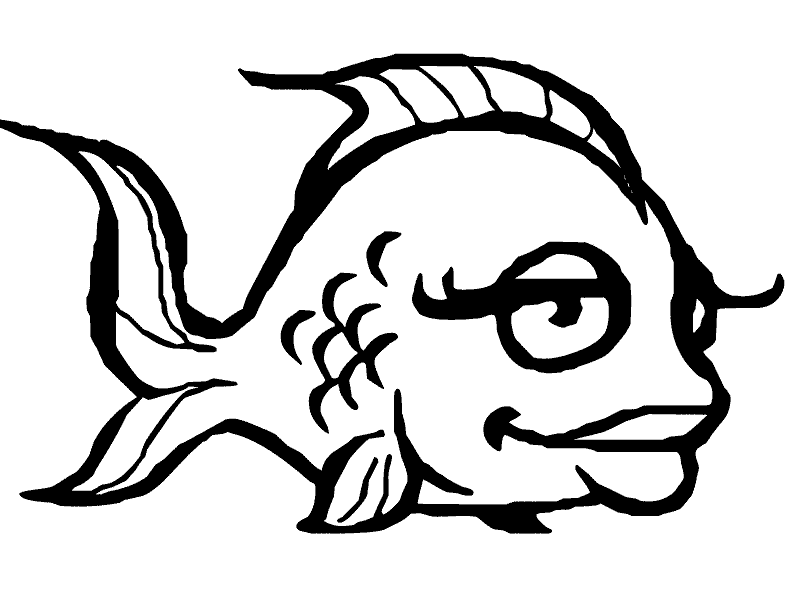 Picture Of Cartoon Fish