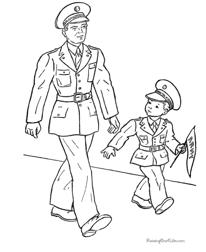 memorial day coloring pages printable  coloring home