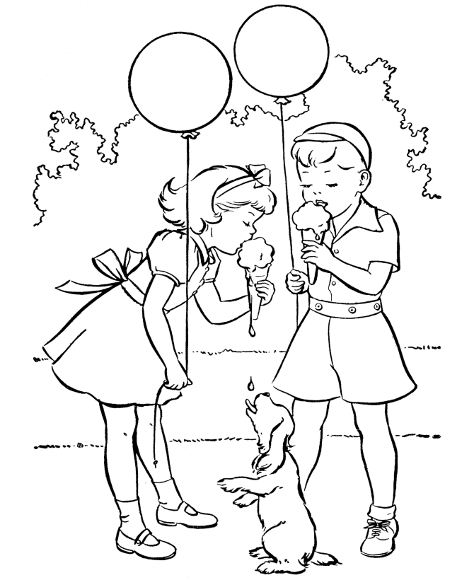 Kids Spring Coloring Pages | Coloring Pages For Kids | Kids 