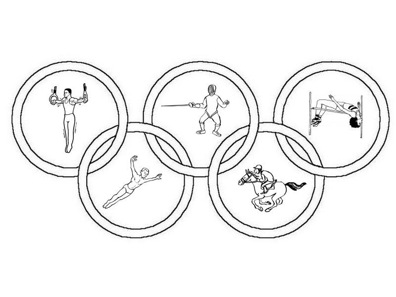 Olympic Games Coloring Pages Coloring Home
