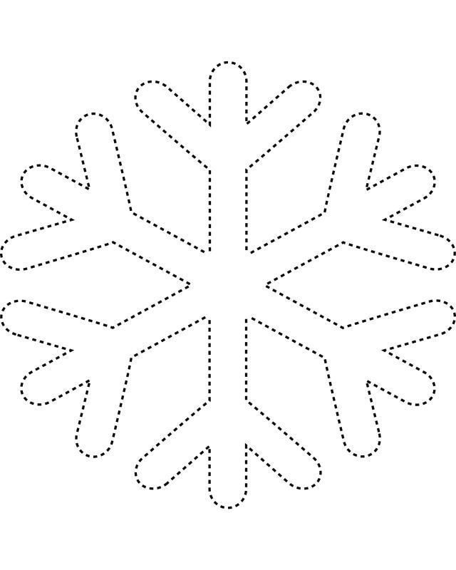 Snowflake Coloring Pages Kids | C0lor.com