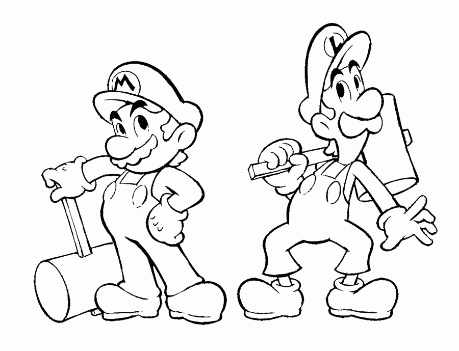 Mario bros. by kng-bowser on deviantART