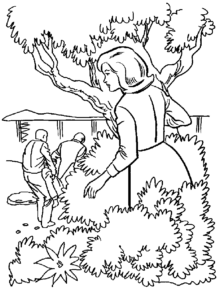 Nancy Drew Coloring Pages - Coloring Home