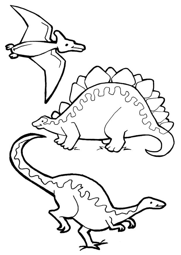 Dinosaurs-coloring-10 | Free Coloring Page Site