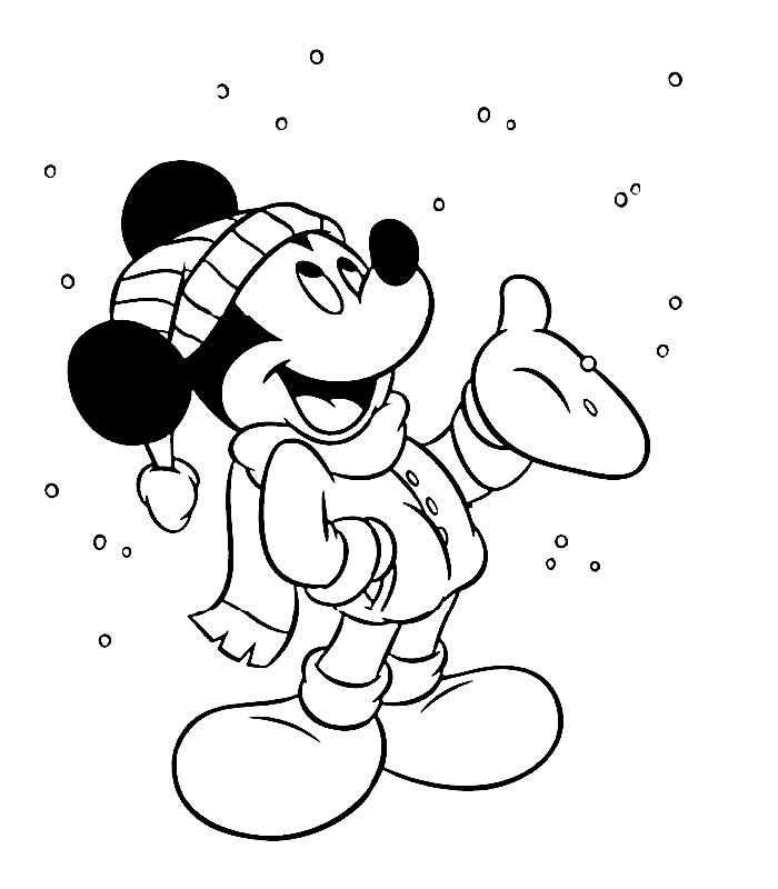 Donald Feeling Guilty Coloring Page | Kids Coloring Page
