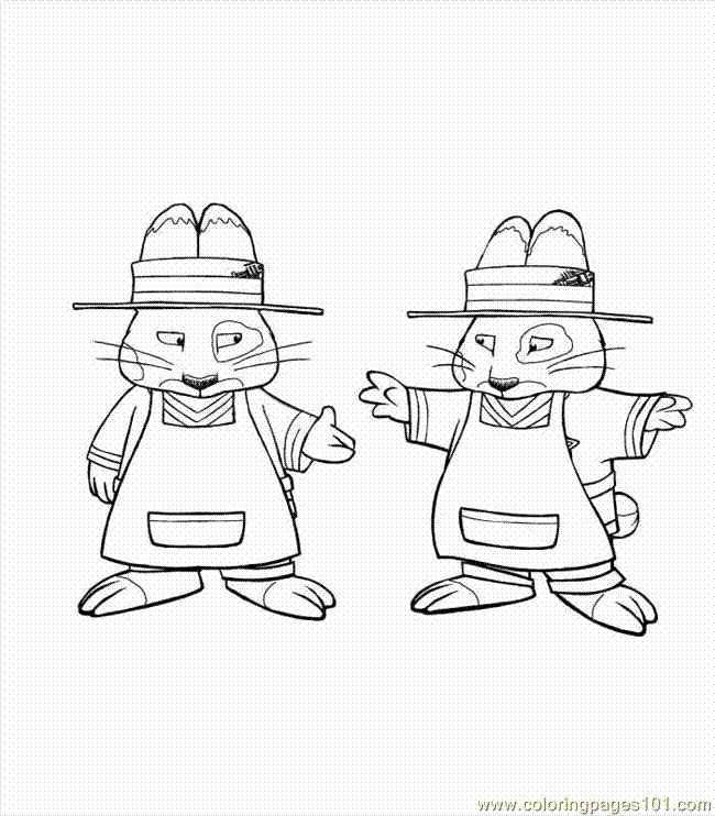 Coloring Pages Max Ruby 0001 (11) (Cartoons > Others) - free 