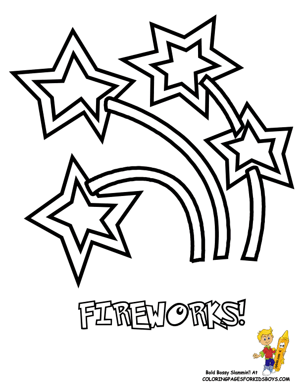 Patriotic 4th of July Coloring Pages | 4th of July | Free 
