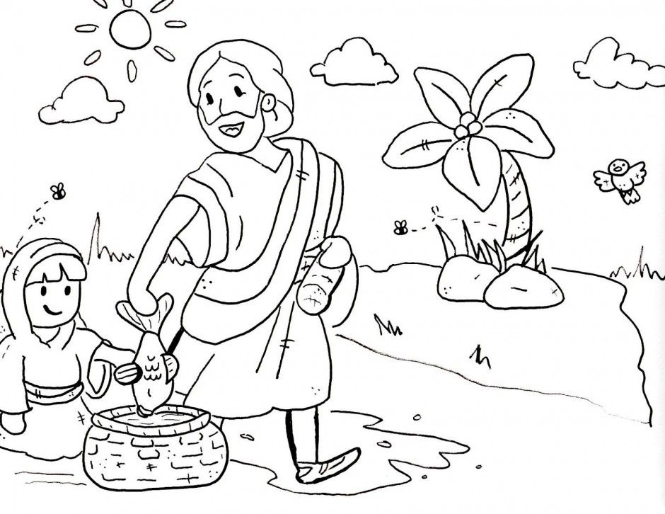 Bible Coloring Pages For Toddlers Free Sunday School Coloring 