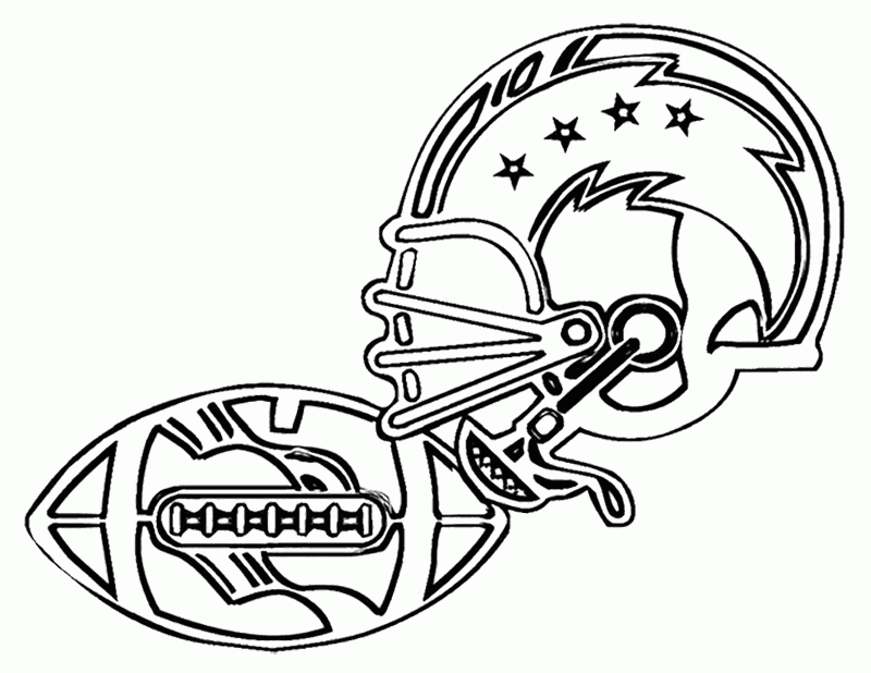 American Football Coloring Pages : Football Helmet Green Bay 