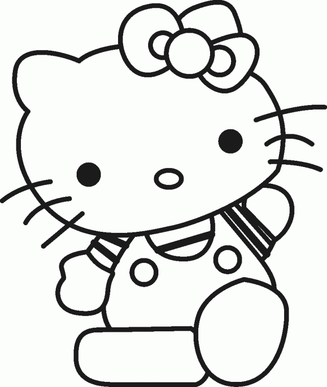 All Hello Kitty Coloring Pages Hello Kitty Coloring Pages Free 