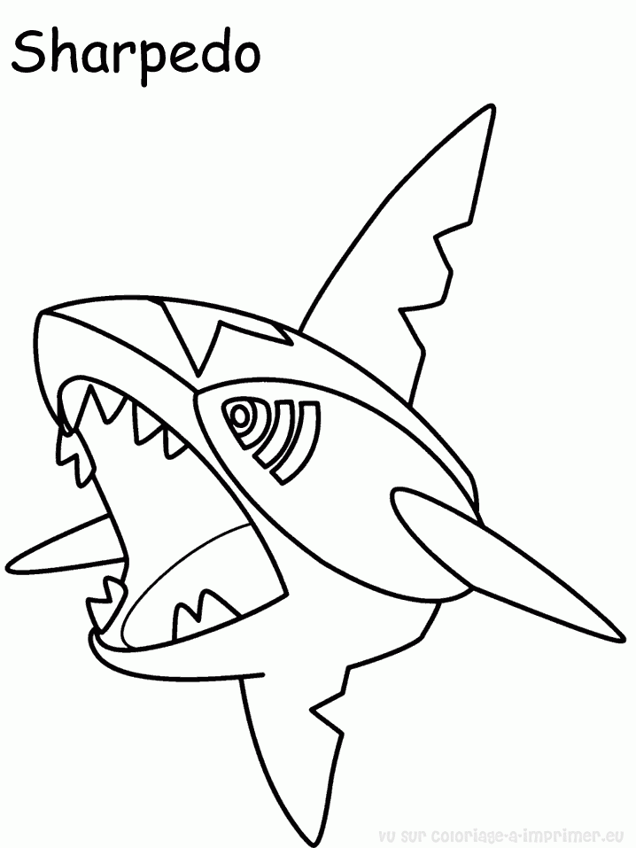 Pokemon Coloring Pages for Kids- Free Coloring Sheets to download