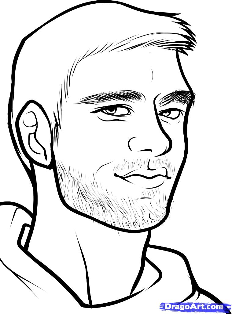 Tom Brady Coloring Pages - eColors