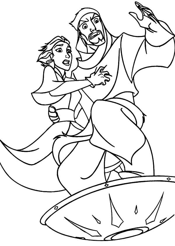 The Voyage of Sinbad the Sailor Coloring Pages | Best Place to Color
