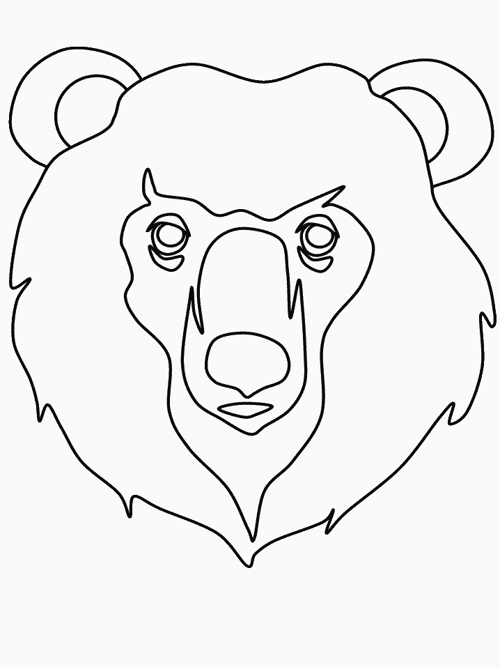 Bears K3 Animals Coloring Pages & Coloring Book