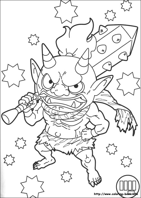 Yo-kai Watch coloring pages on Coloring-Book.info