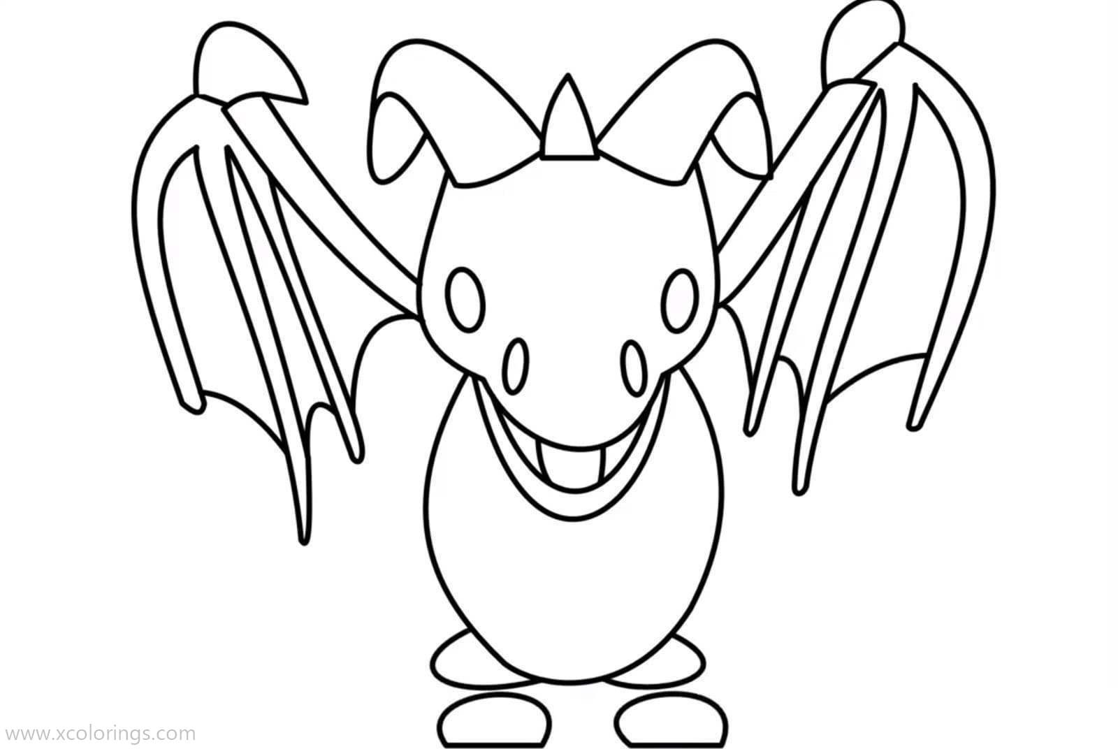 AdoptMe Roblox Coloring Sheets (Page 1) - Line.17QQ.com