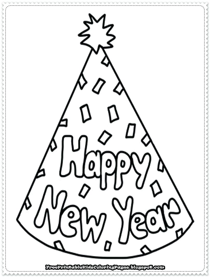 party hats coloring pages – blakewang.me