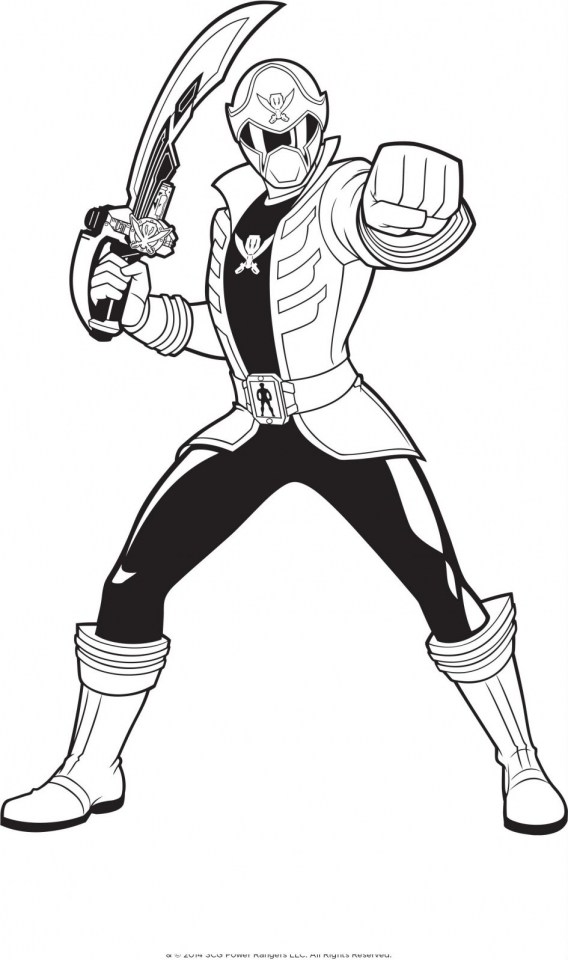 20+ Free Printable Power Rangers Megaforce Coloring Pages -  EverFreeColoring.com