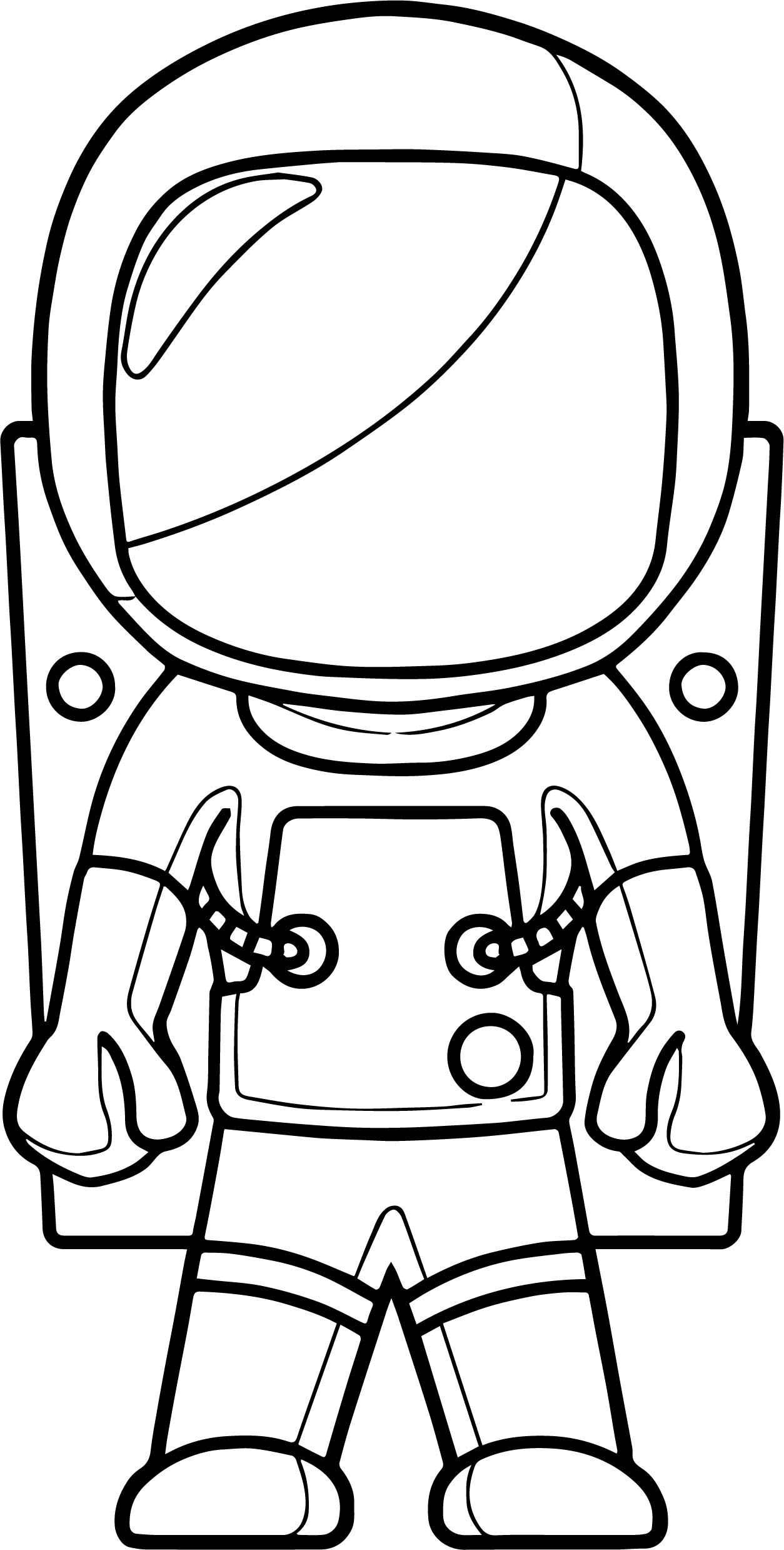nice Closed Astronaut Coloring Page | Space coloring pages, Preschool coloring  pages, Coloring pages