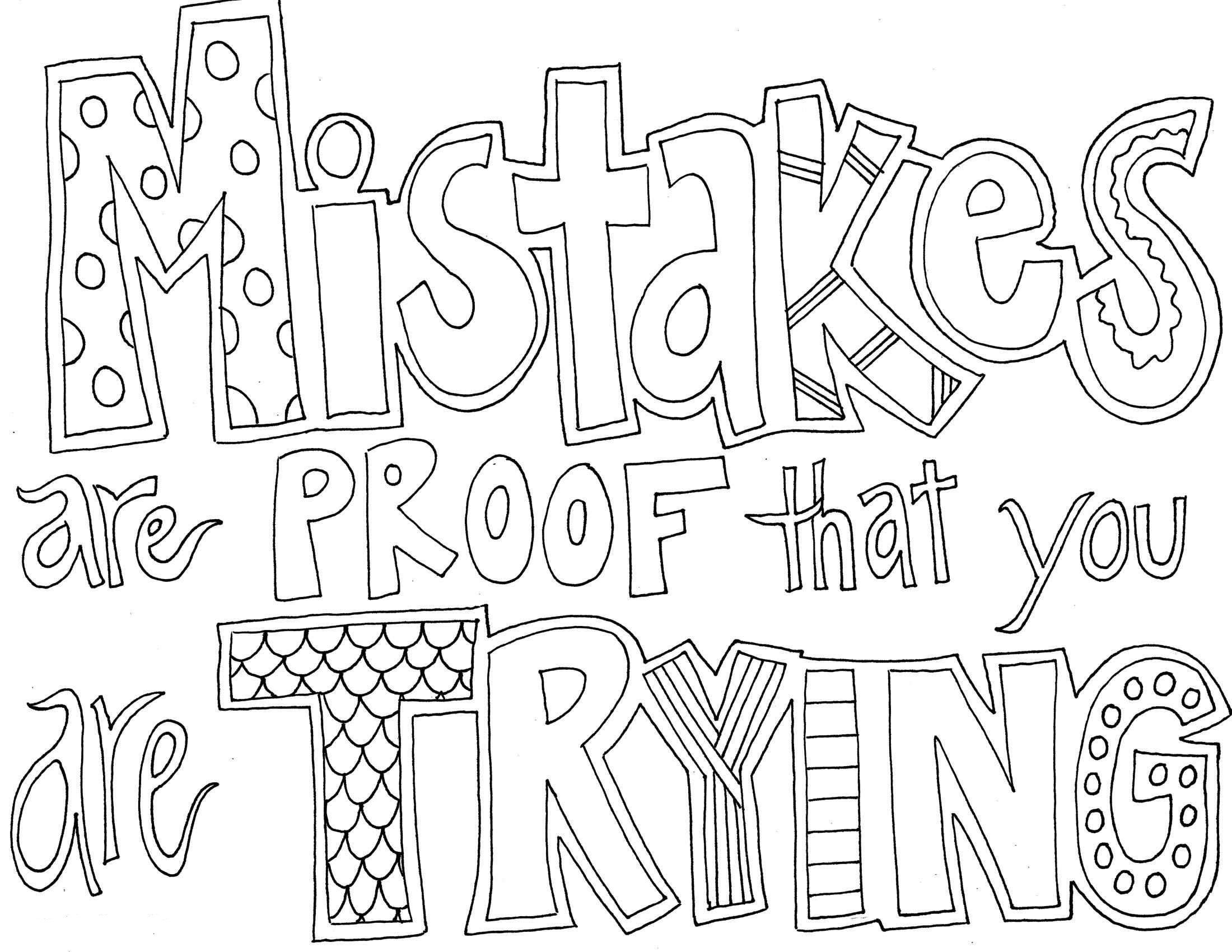 Quote and Sayings Coloring Pages ...pinterest.com