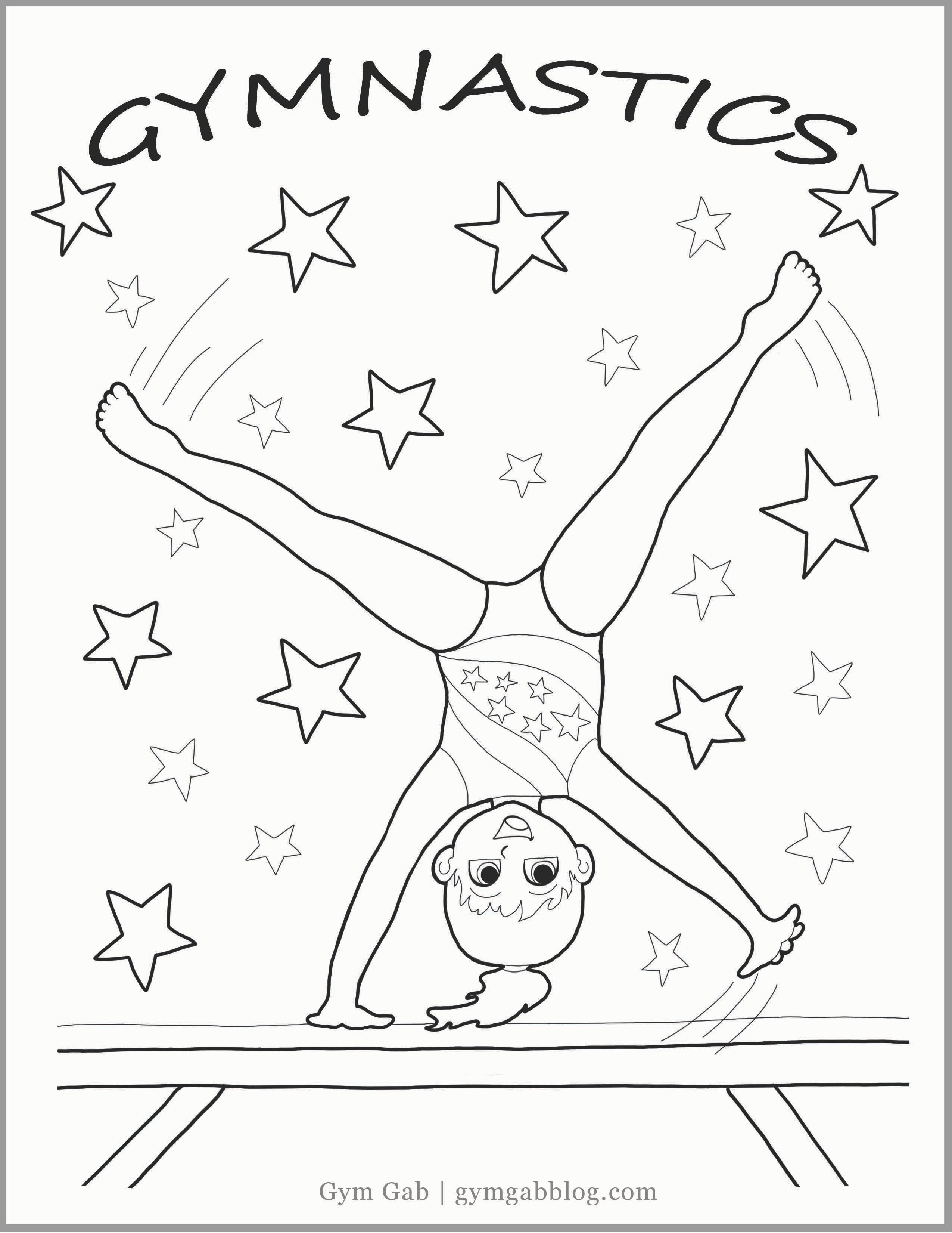 I Love Gymnastics Coloring Pages 4th Of July Coloring Pages Happy 4th