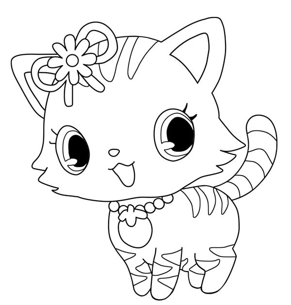 Jewelpet #37667 (Cartoons) – Printable coloring pages