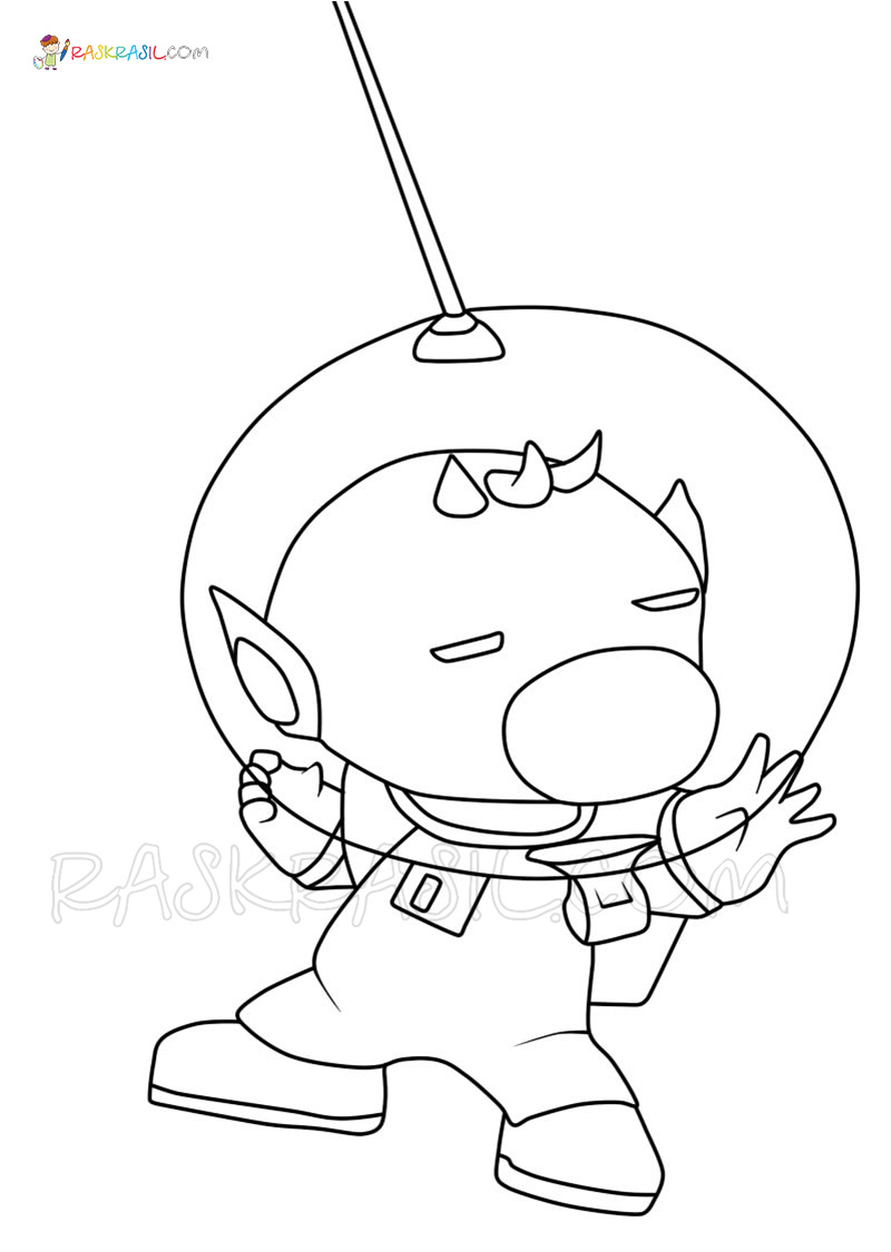 Pikmin 3 Deluxe Coloring Page | New images Free Printable