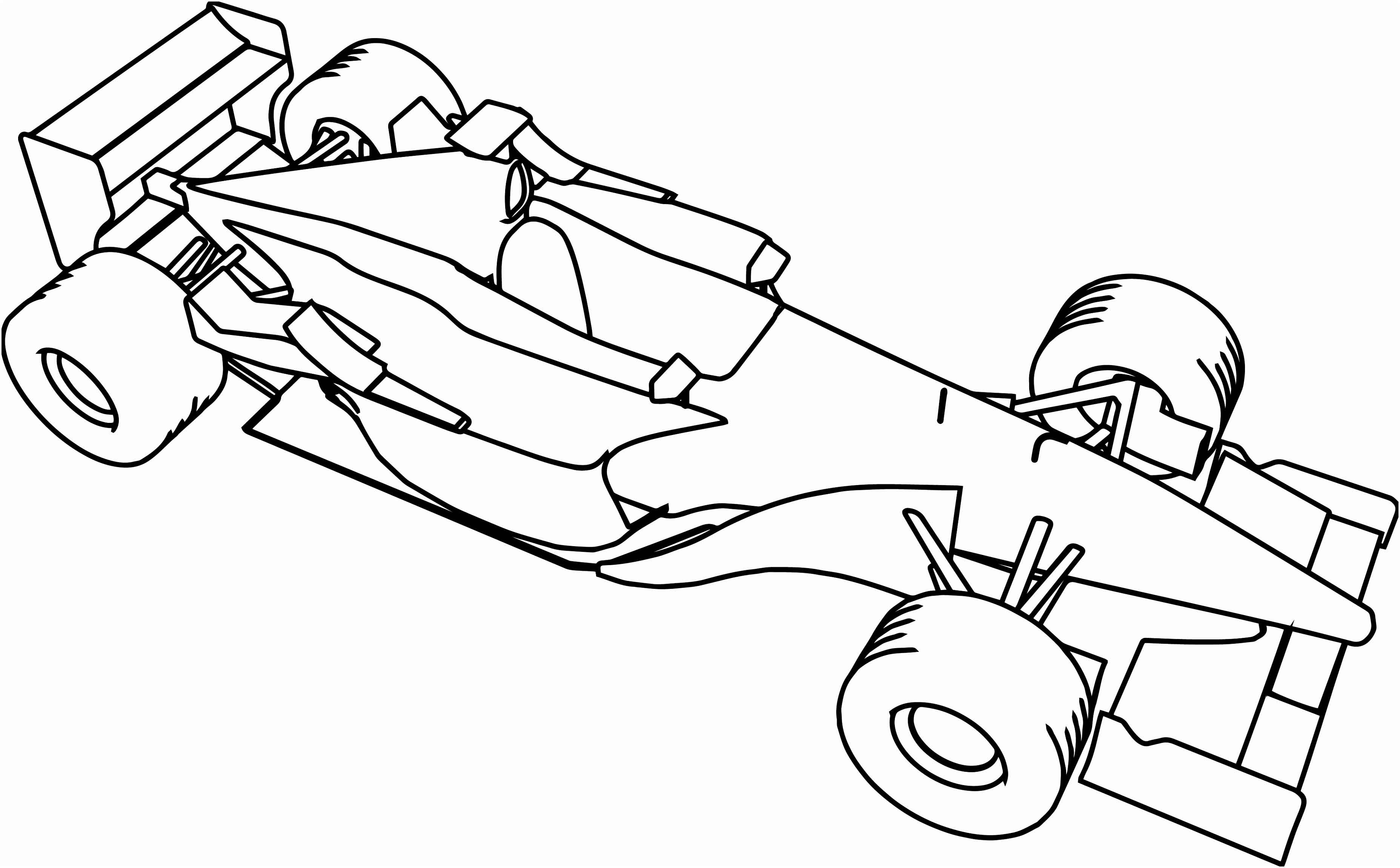 Formula 1 Race Cars Coloring Pages to Print for Adults - Ecolorings.info