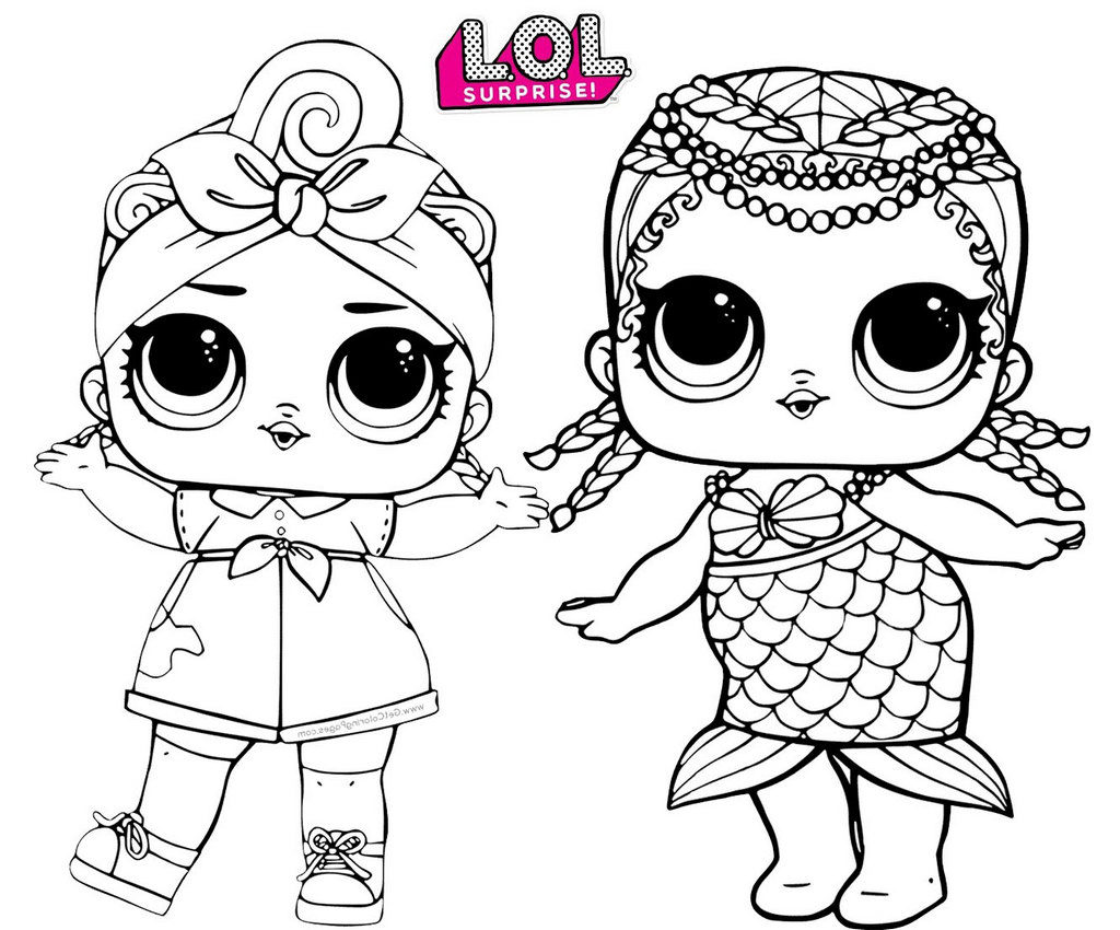 LOL Doll Coloring Pages – Coloring.rocks   Coloring Home