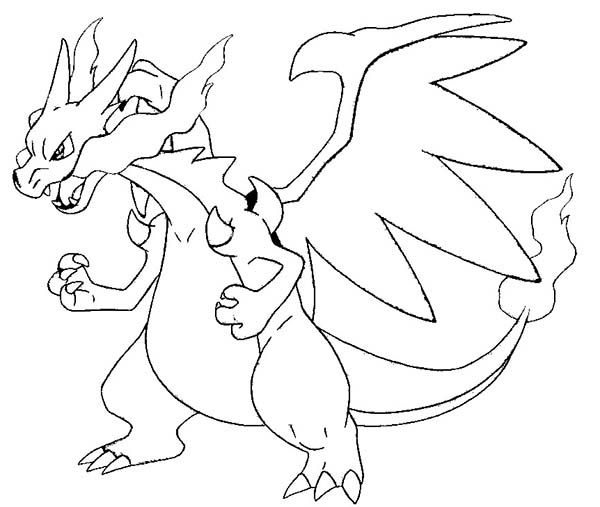 Free Mega Ex Pokemon Coloring Pages, Download Free Clip Art, Free ...