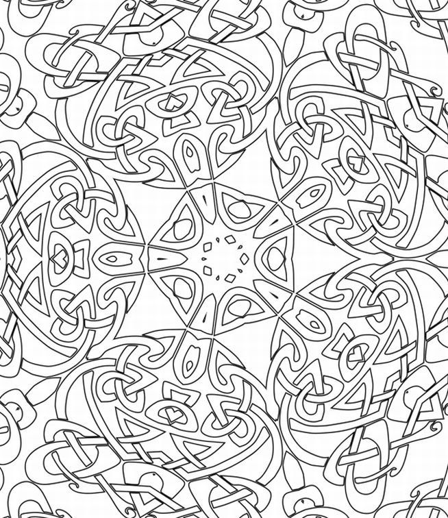 Advanced Coloring Pages for Adults Printable | Best Coloring Page Site