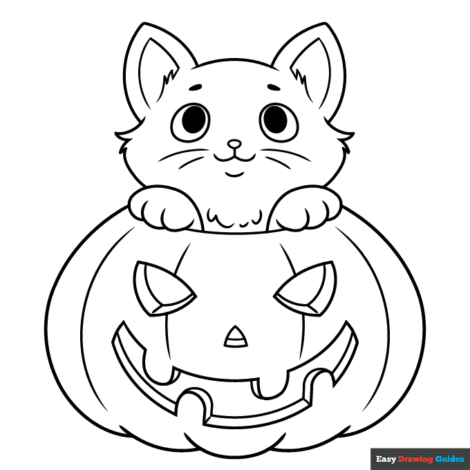 Free Printable Cat Coloring Pages for Kids