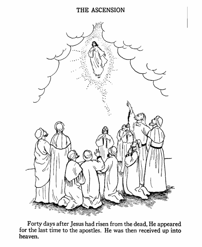 Heaven - Coloring Pages for Kids and for Adults