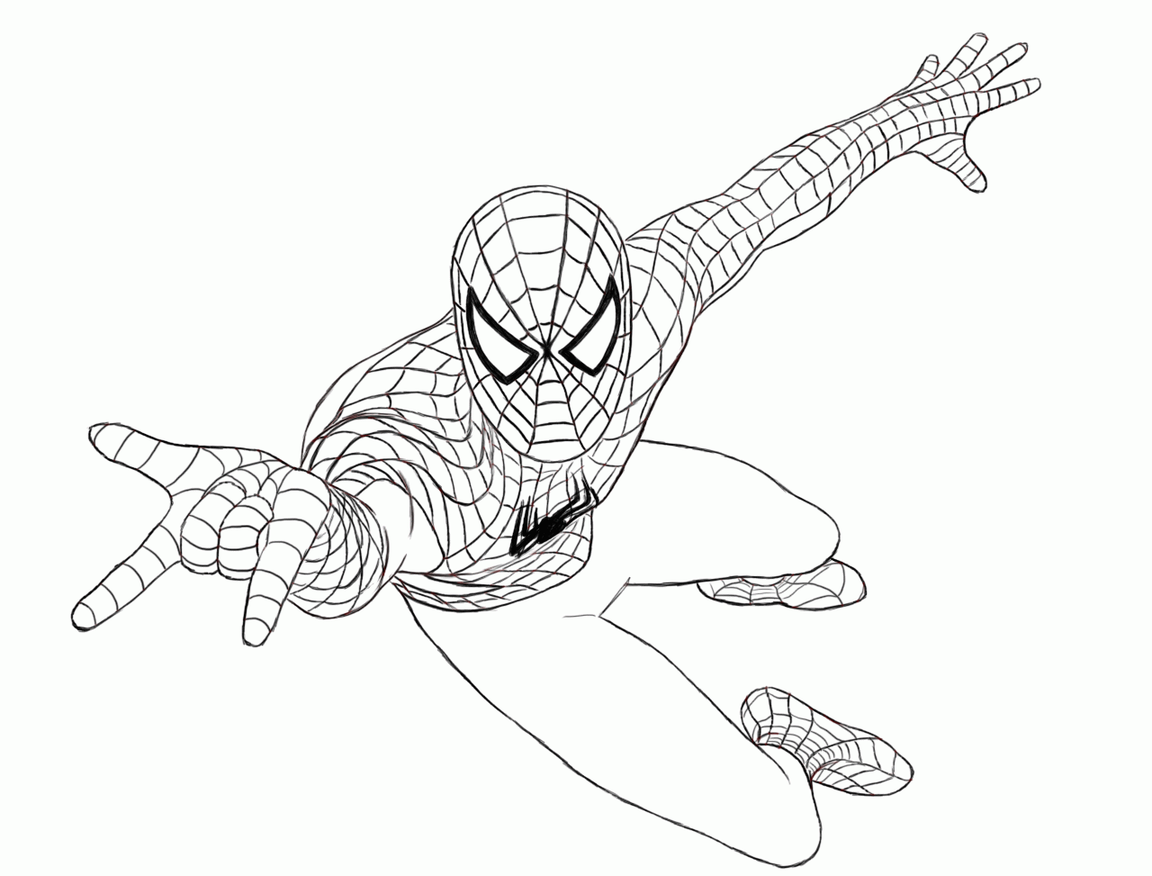 Spiderman Coloring pages | Coloring page | FREE Coloring pages for ...