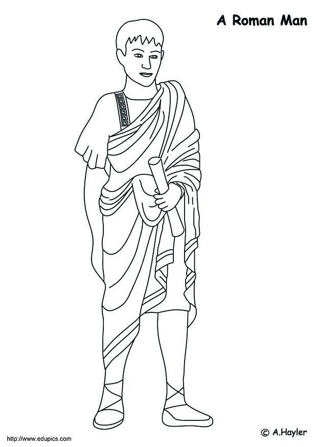 Roman Solr Coloring Pages - High Quality Coloring Pages