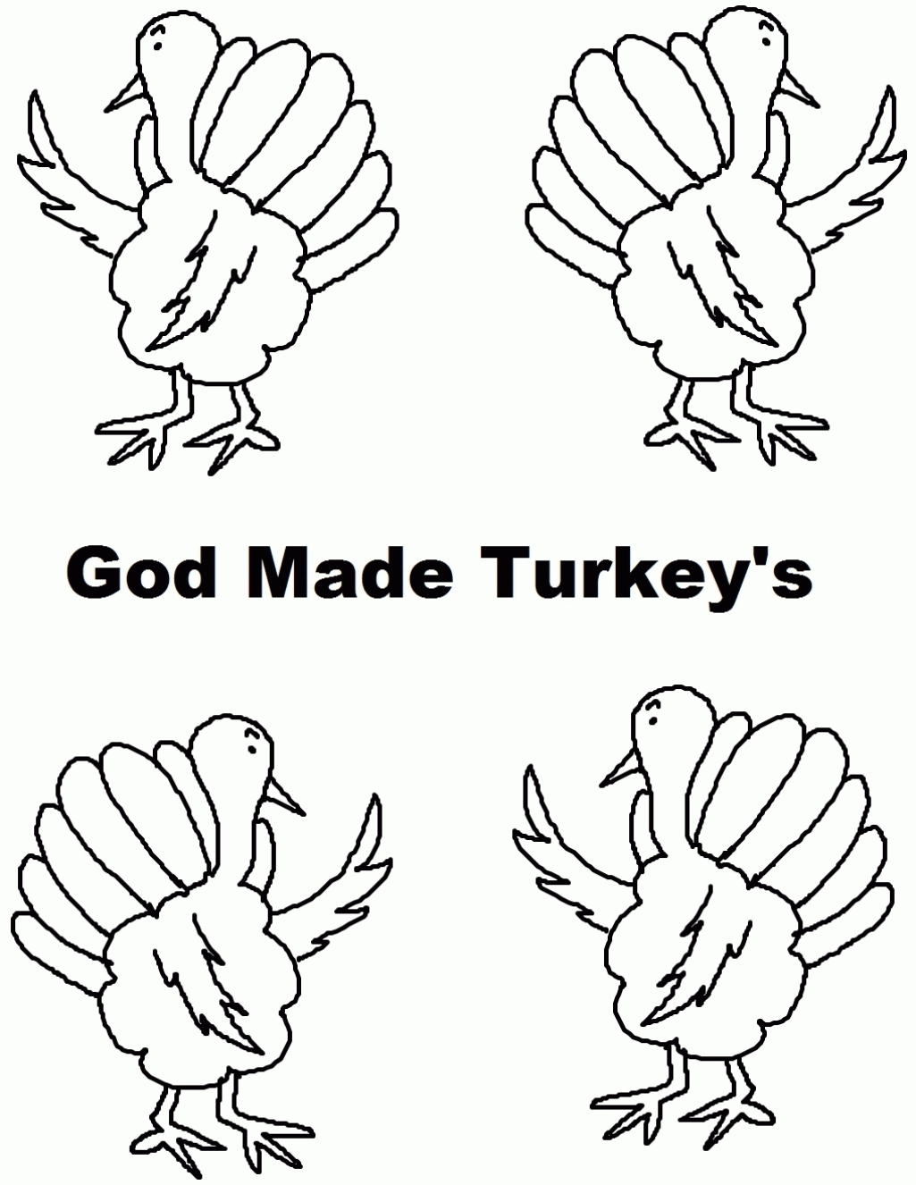 God Made Me Coloring Pages God Made Animals Coloring Page In ...