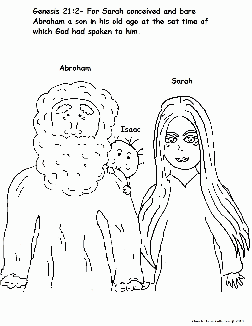abraham and sarah | Gods Promises, Coloring Pages and ...