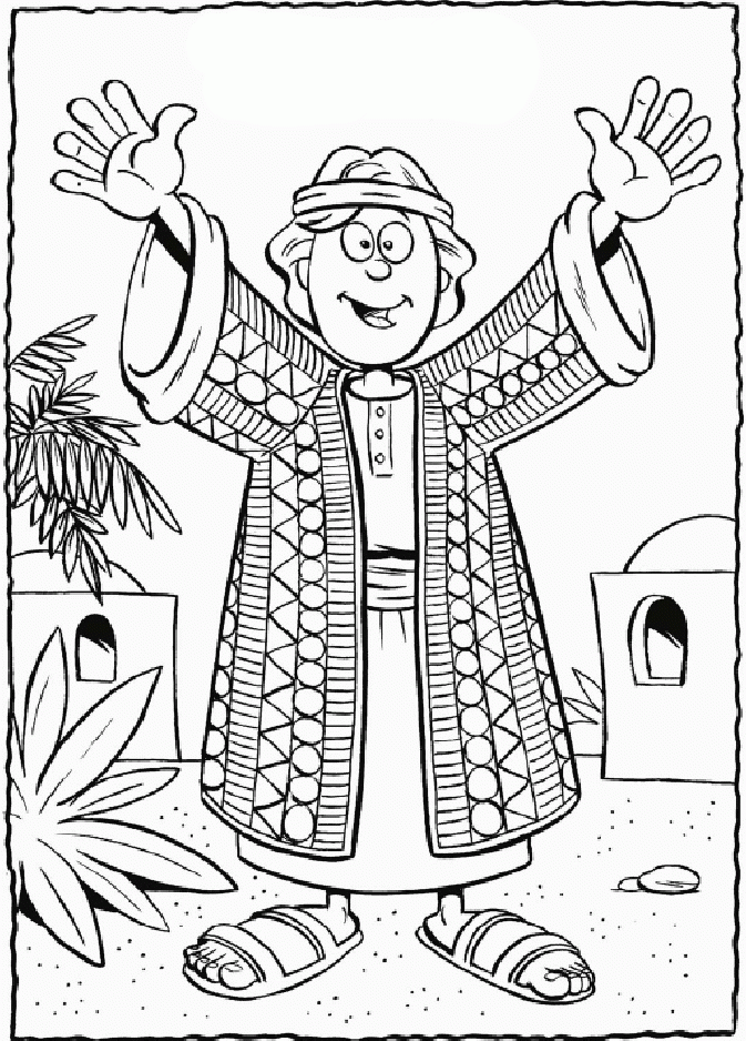 Joseph And His Brothers Coloring Sheets - Coloring Page - Coloring Home