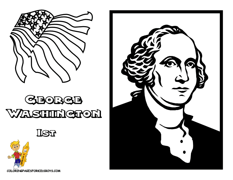 Presidents Day Coloring Pages Printable (20 Pictures) - Colorine ...
