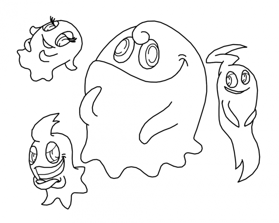 Pac Man Ghostly Adventures Coloring Pages.