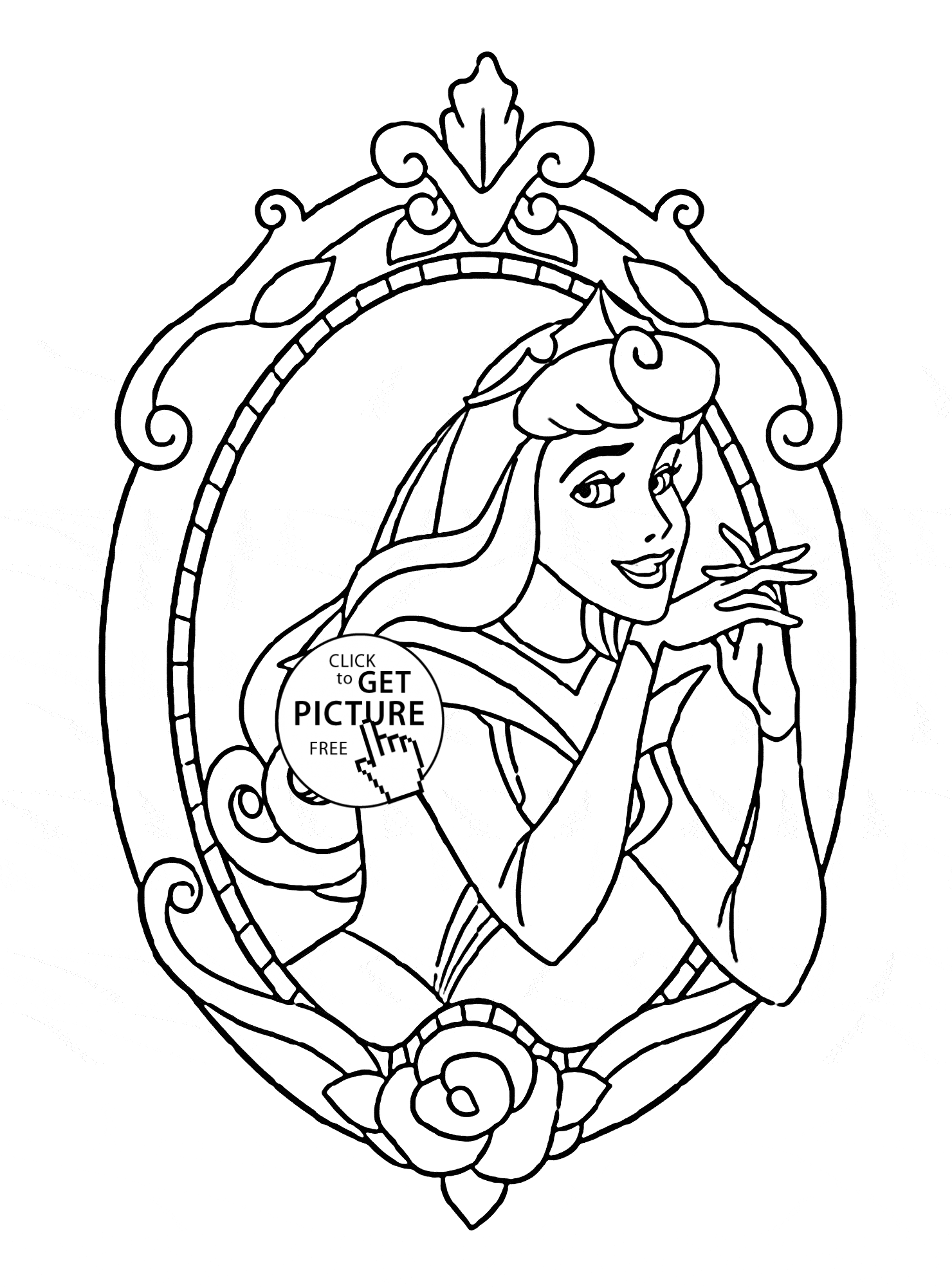 Cartoon Disney Princesses Coloring Pages   Coloring Home