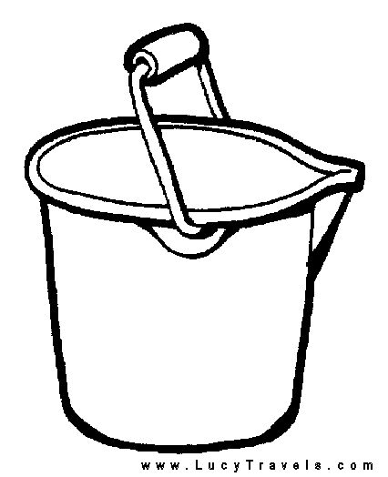 Bucket Printable | Beach Coloring Page, Free Printable Travel Activities  with Beach ... | Bucket filling, Bucket filler, Beach coloring pages
