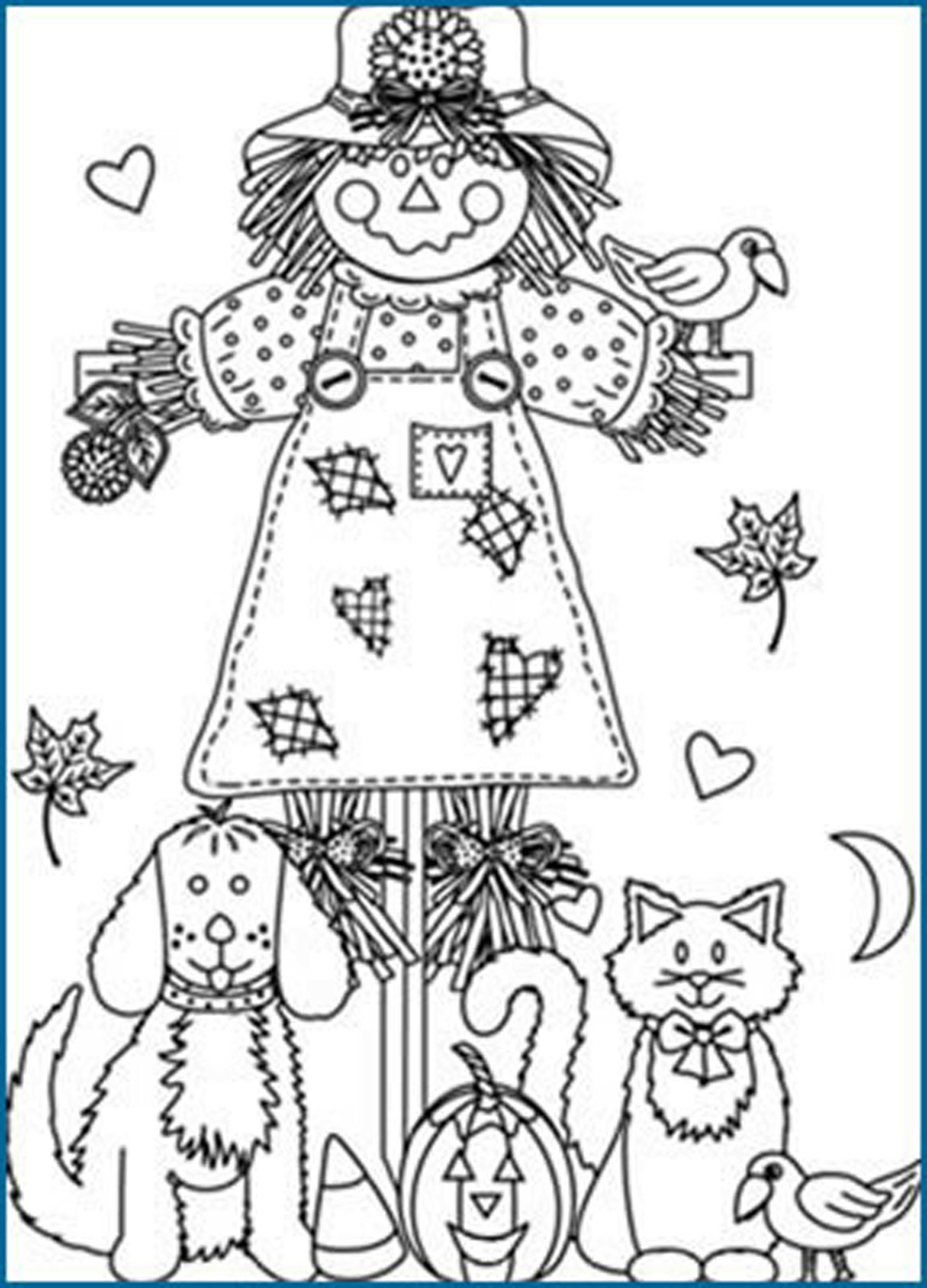 Printable Fall Coloring Pages Leaves Fall Printable Coloring Pages ...