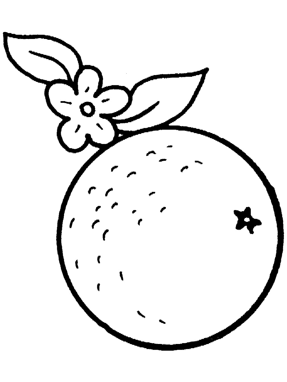 Fruit and Vegetable Coloring Pages- PrimaryGames.com